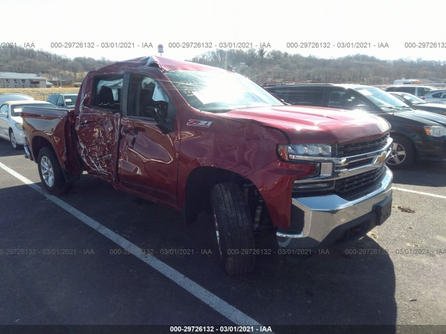 CHEVROLET SILVERADO 1500 2020 3gcuyded7lg242734