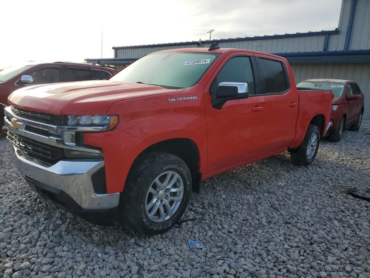 CHEVROLET SILVERADO 2020 3gcuyded7lg254012