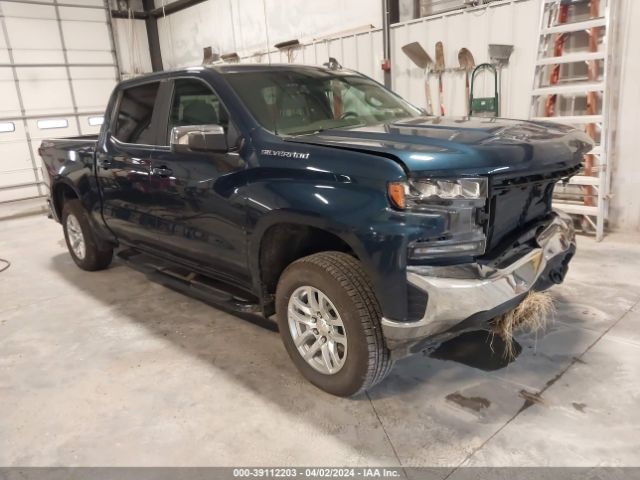 CHEVROLET SILVERADO 2020 3gcuyded7lg281212