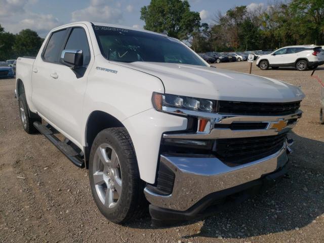 CHEVROLET SILVERADO 2020 3gcuyded7lg394447