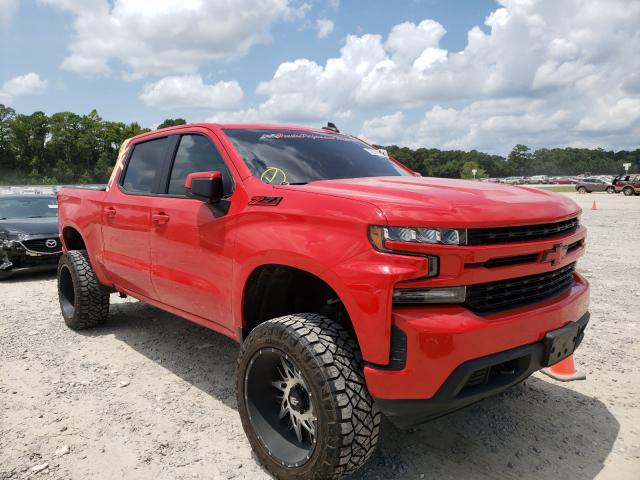 CHEVROLET SILVERADO 2020 3gcuyded7lg399681