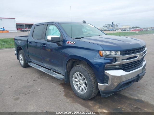 CHEVROLET SILVERADO 1500 2020 3gcuyded7lg404488