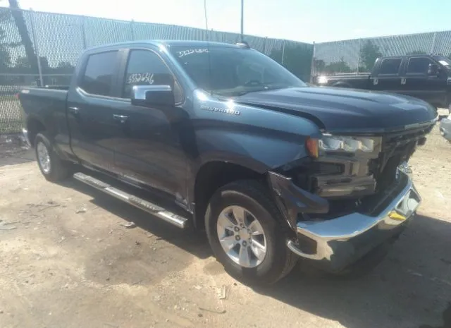 CHEVROLET SILVERADO 1500 2020 3gcuyded7lg406807