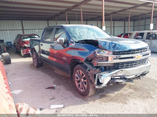 CHEVROLET SILVERADO 2020 3gcuyded7lg426569