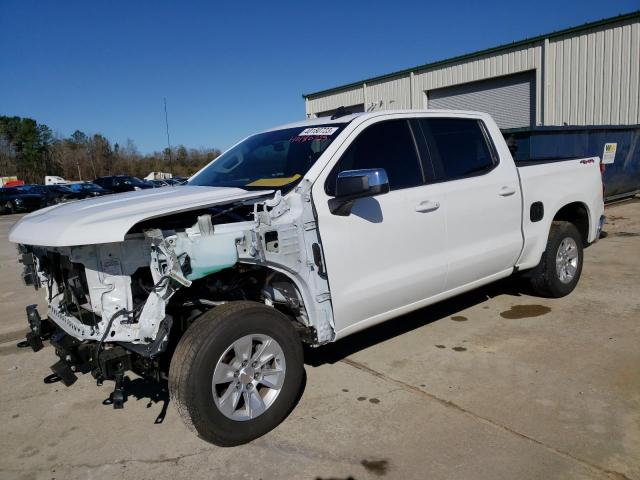 CHEVROLET SILVER 4X4 2021 3gcuyded7mg109781