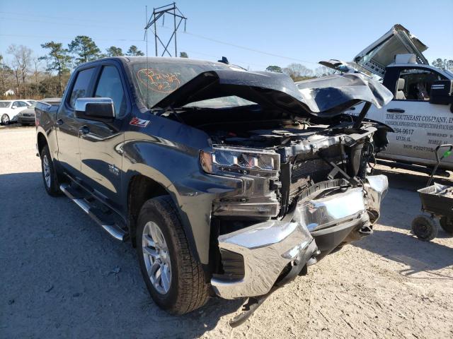 CHEVROLET SILVERADO 2021 3gcuyded7mg158415