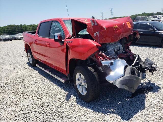 CHEVROLET SILVERADO 2021 3gcuyded7mg169365