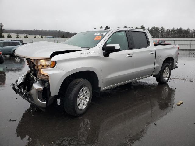 CHEVROLET SILVERADO 2021 3gcuyded7mg250334