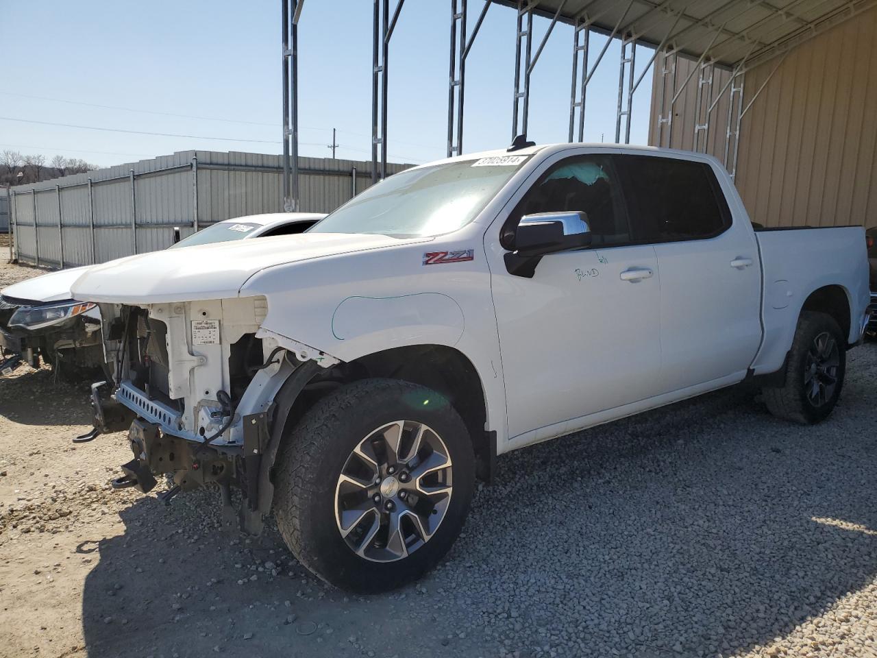 CHEVROLET SILVERADO 2021 3gcuyded7mg406162