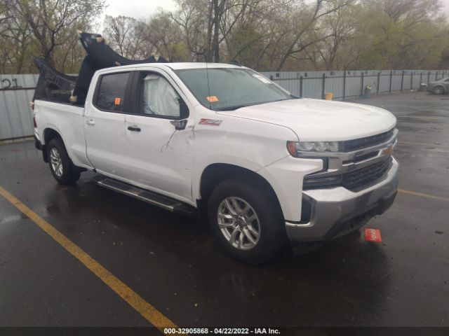 CHEVROLET SILVERADO 1500 2021 3gcuyded7mg477104