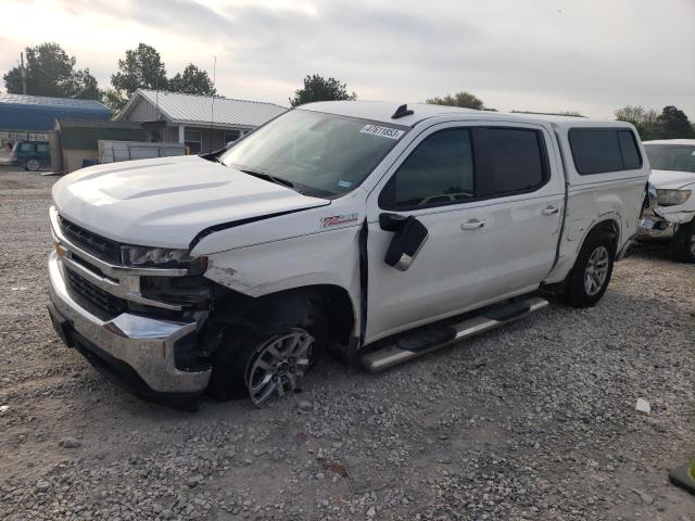 CHEVROLET SILVERADO 2019 3gcuyded8kg108734