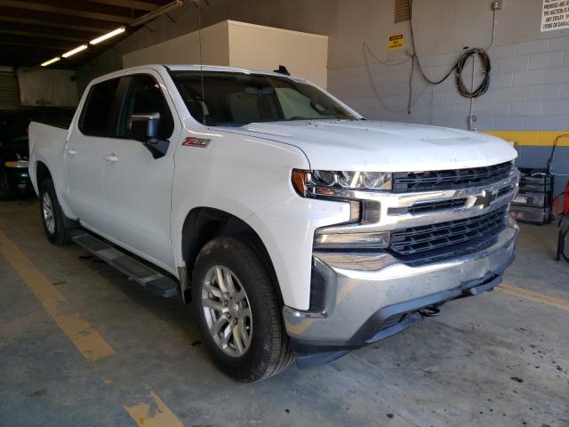 CHEVROLET SILVERADO 2019 3gcuyded8kg134511