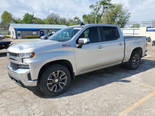 CHEVROLET SILVERADO 2019 3gcuyded8kg139997