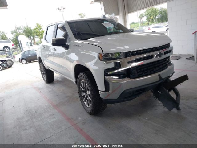 CHEVROLET SILVERADO 2019 3gcuyded8kg141880