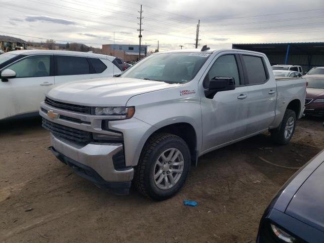 CHEVROLET SILVERADO 2019 3gcuyded8kg165399