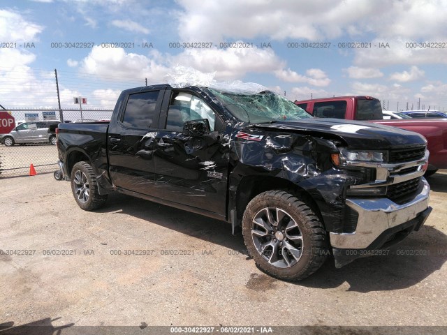 CHEVROLET SILVERADO 1500 2019 3gcuyded8kg166567