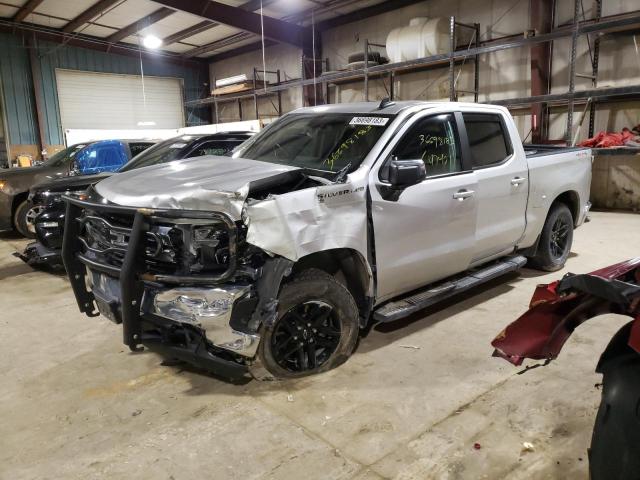 CHEVROLET SILVERADO 2019 3gcuyded8kg178864