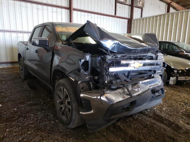 CHEVROLET SILVERADO 2019 3gcuyded8kg186415