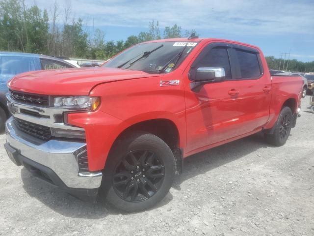 CHEVROLET SILVERADO 2019 3gcuyded8kg205500