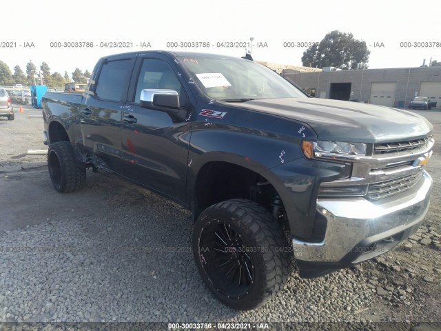 CHEVROLET SILVERADO 1500 2019 3gcuyded8kg223205