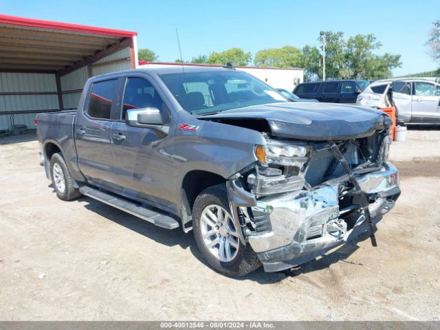 CHEVROLET SILVERADO 2019 3gcuyded8kg257869