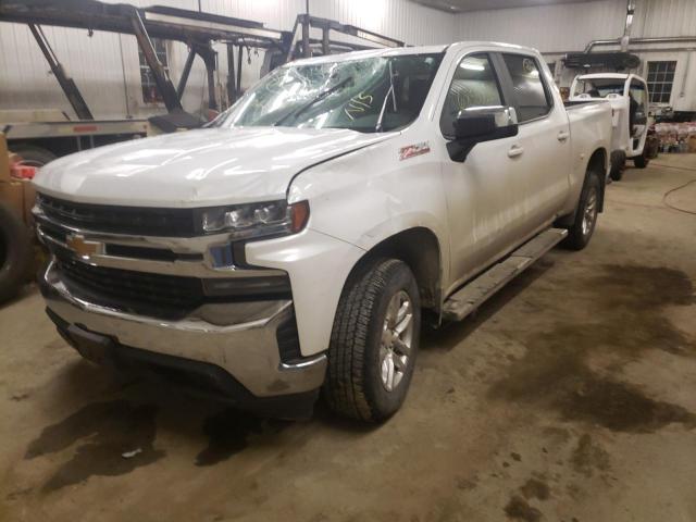 CHEVROLET SILVERADO 2019 3gcuyded8kg262022