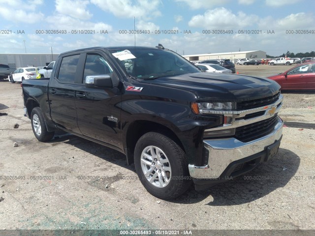 CHEVROLET SILVERADO 1500 2019 3gcuyded8kg271674