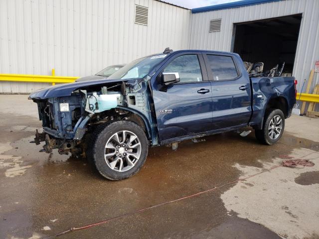 CHEVROLET SILVERADO 2019 3gcuyded8kg279323