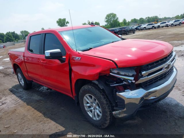 CHEVROLET SILVERADO 2020 3gcuyded8lg121548