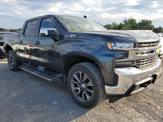 CHEVROLET SILVERADO 2020 3gcuyded8lg160155