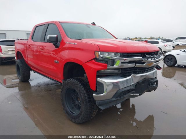 CHEVROLET SILVERADO 2020 3gcuyded8lg164903