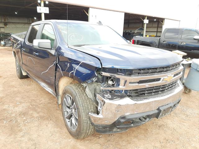 CHEVROLET SILVERADO 2020 3gcuyded8lg173696