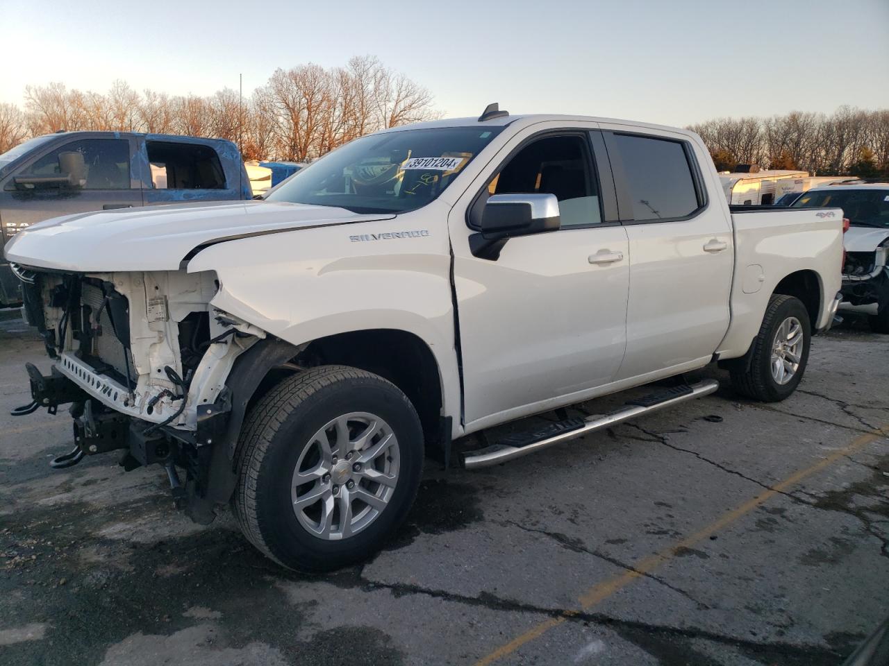 CHEVROLET SILVERADO 2020 3gcuyded8lg192930