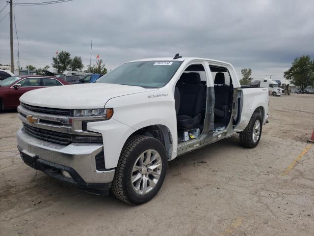 CHEVROLET SILVERADO 2020 3gcuyded8lg241351