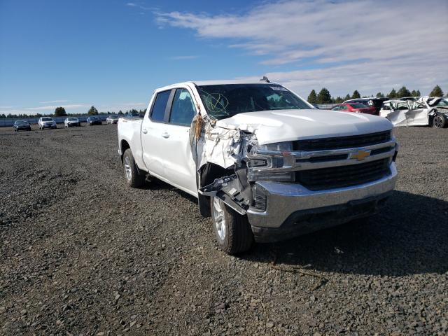 CHEVROLET SILVERADO 2020 3gcuyded8lg308286