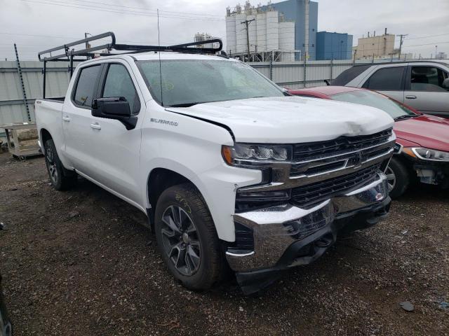 CHEVROLET SILVERADO 2020 3gcuyded8lg349596