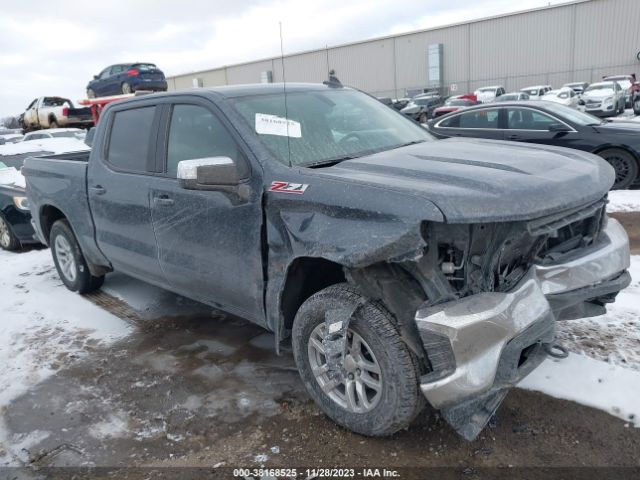 CHEVROLET SILVERADO 1500 2020 3gcuyded8lg365345