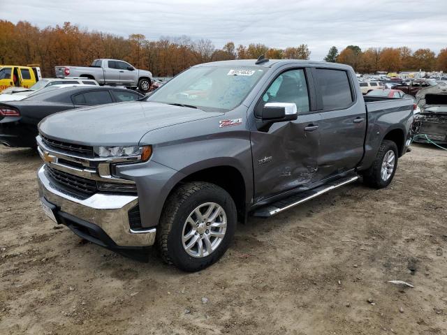 CHEVROLET SILVERADO 2020 3gcuyded8lg370111