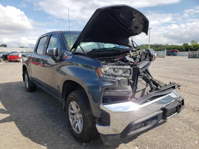 CHEVROLET SILVERADO 2020 3gcuyded8lg370738