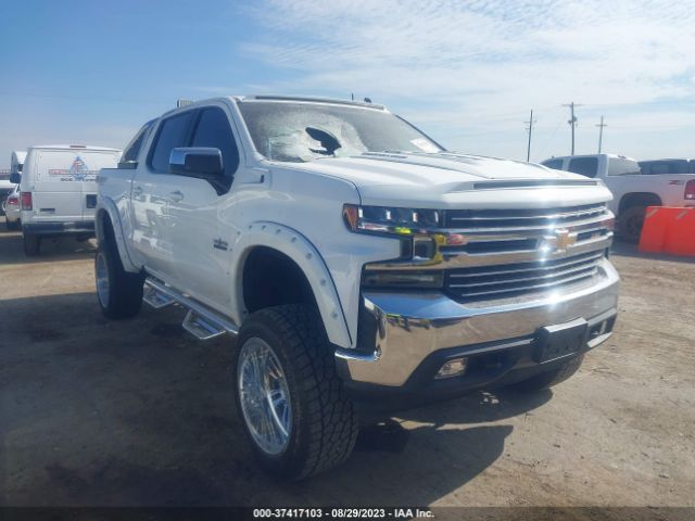 CHEVROLET SILVERADO 1500 2020 3gcuyded8lg391508