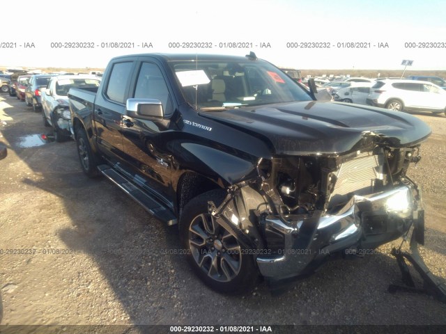 CHEVROLET SILVERADO 1500 2020 3gcuyded8lg399494