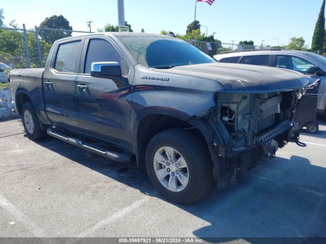 CHEVROLET SILVERADO 2021 3gcuyded8mg111426