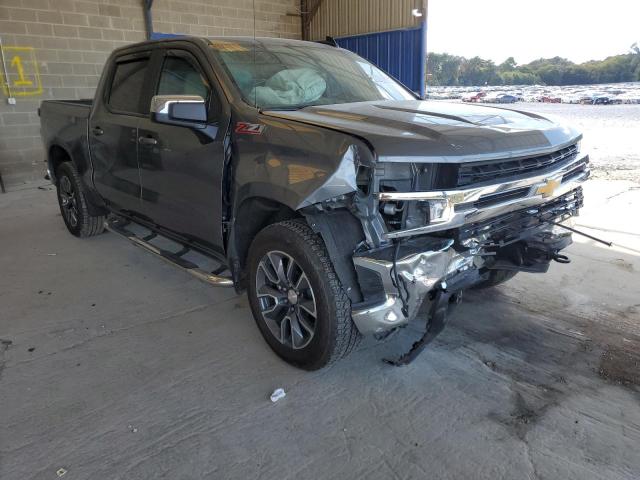 CHEVROLET SILVERADO 2021 3gcuyded8mg121762