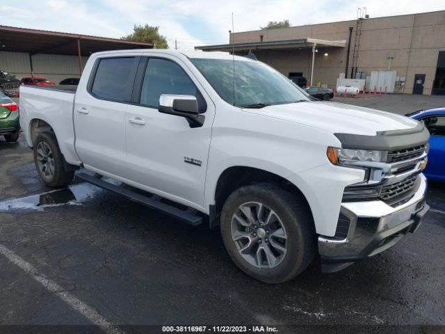 CHEVROLET SILVERADO 1500 2021 3gcuyded8mg128226