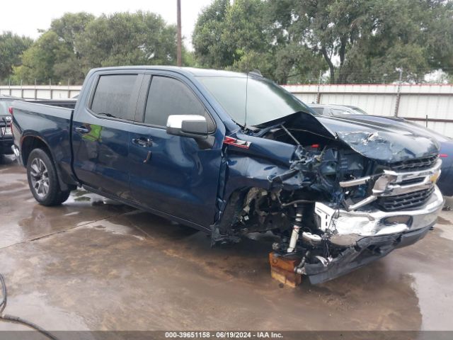 CHEVROLET SILVERADO 2021 3gcuyded8mg215804