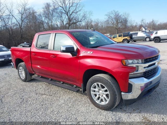 CHEVROLET SILVERADO 1500 2021 3gcuyded8mg417669