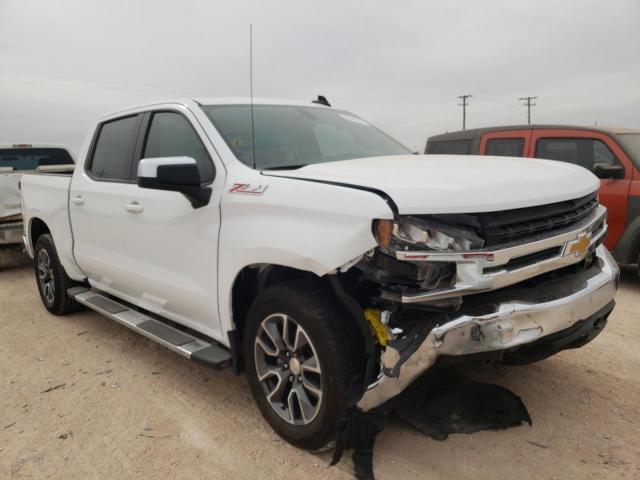 CHEVROLET SILVERADO 2021 3gcuyded8mg468217