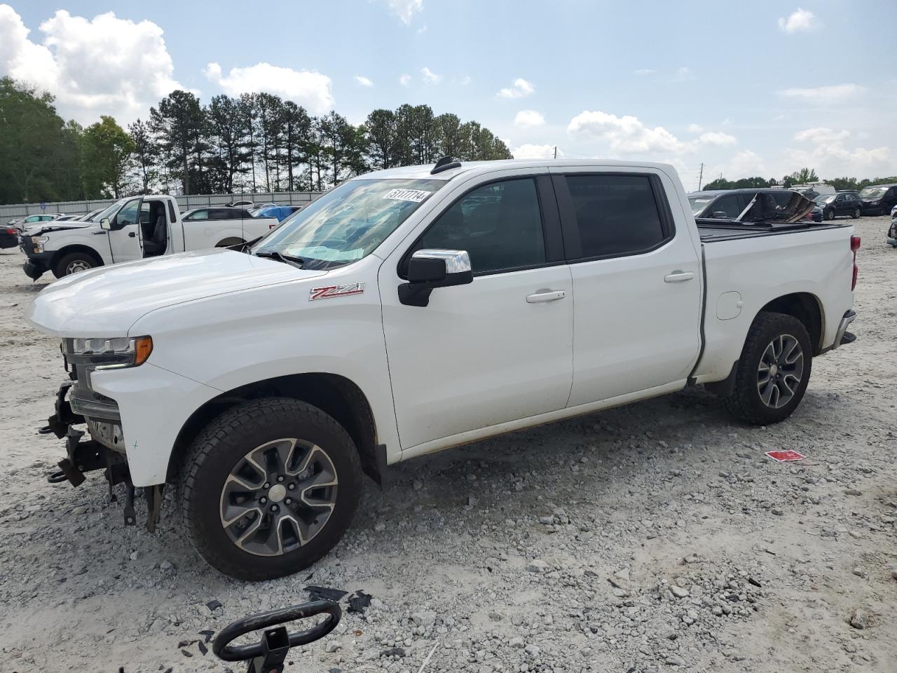 CHEVROLET SILVERADO 2022 3gcuyded8ng120905