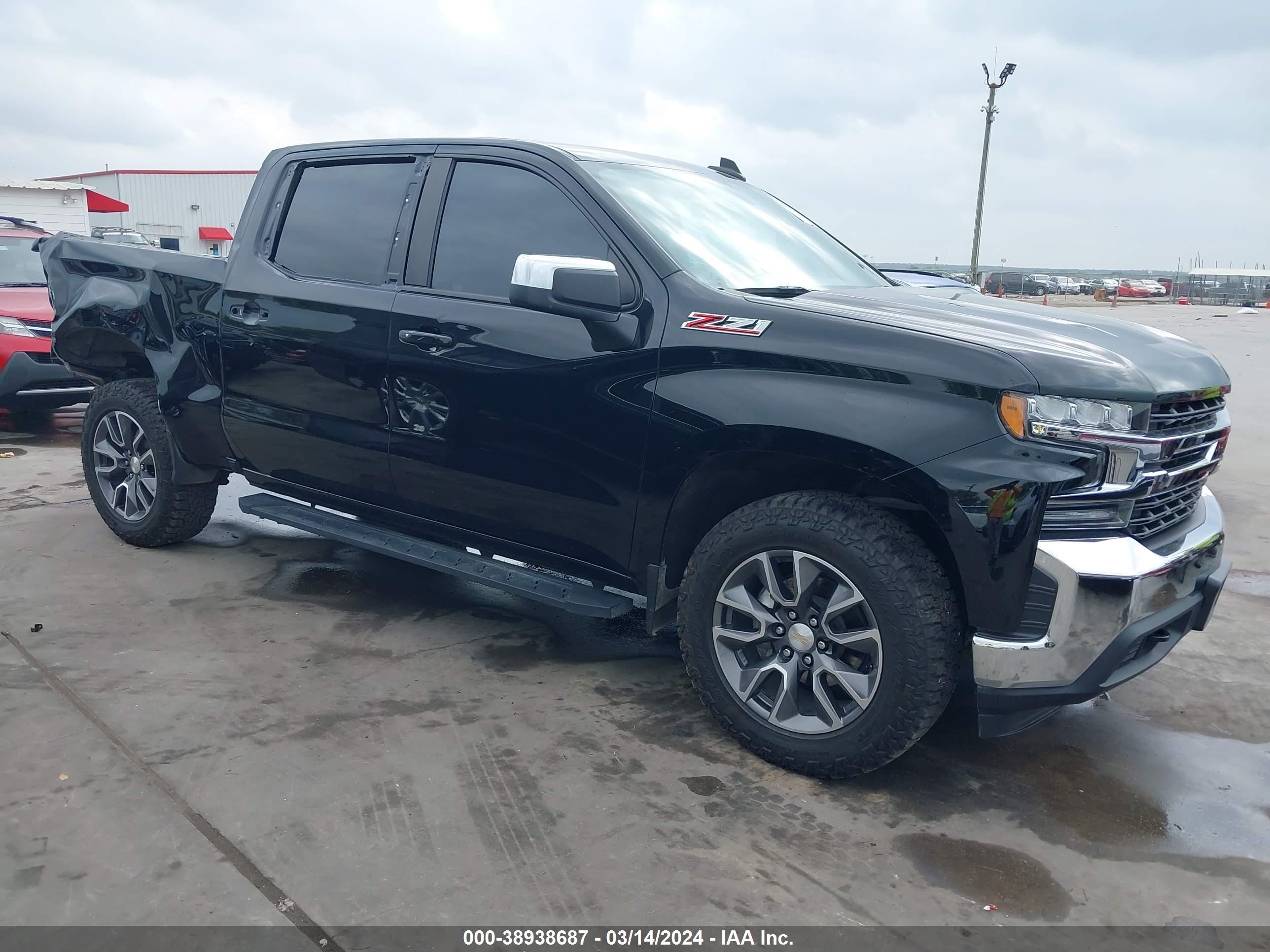 CHEVROLET SILVERADO 2022 3gcuyded8ng157646