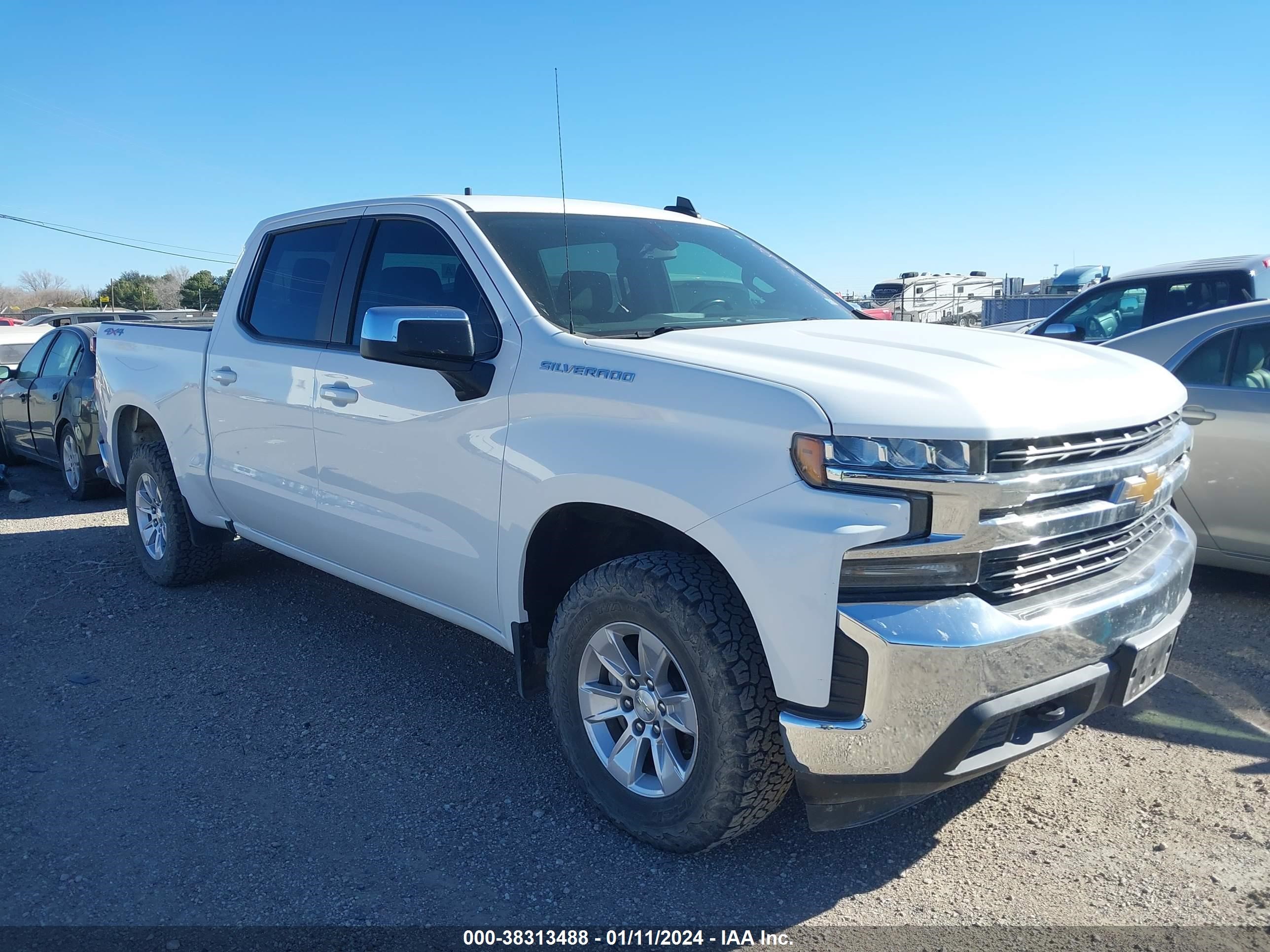 CHEVROLET SILVERADO 2019 3gcuyded9kg121217